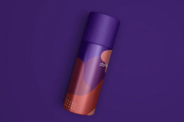 Free Deodorant Bottle Mockups – Free Photoshop, Vector, Ai Format Mockup Downloads